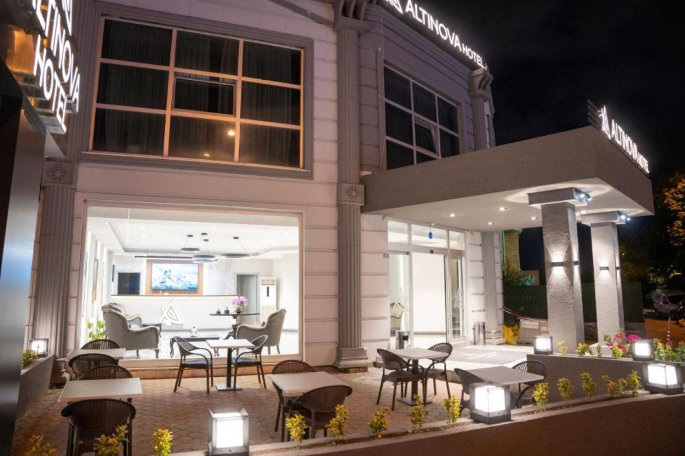 Altinova Hotel Sakarya Serdivan Exterior photo